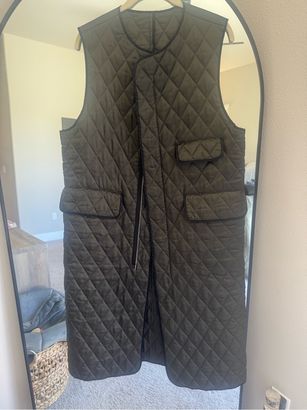 Plan C - Quilted Gilet - Vest - EU 40